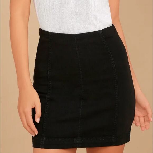 Free People Modern Femme Skirt 4 - Picture 1 of 11